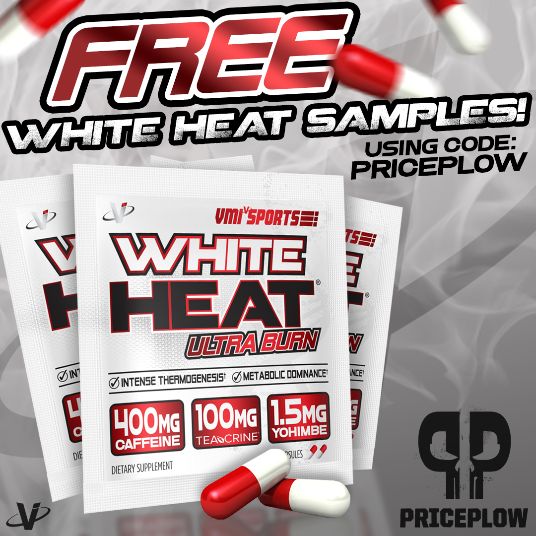 VMI Sports White Heat Free Sample