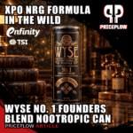 Wyse No. 1 Founders Blend: Caffeine-Free Focus with enfinity Paraxanthine