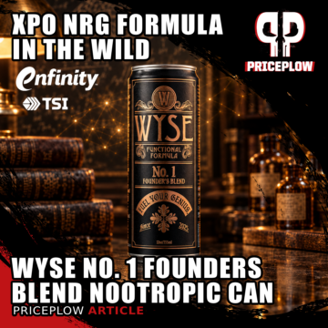 Wyse No. 1 Founders Blend: Caffeine-Free Focus with enfinity Paraxanthine