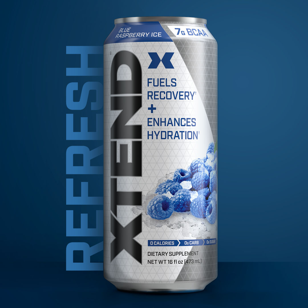 Xtend Carbonated Blue Raspberry