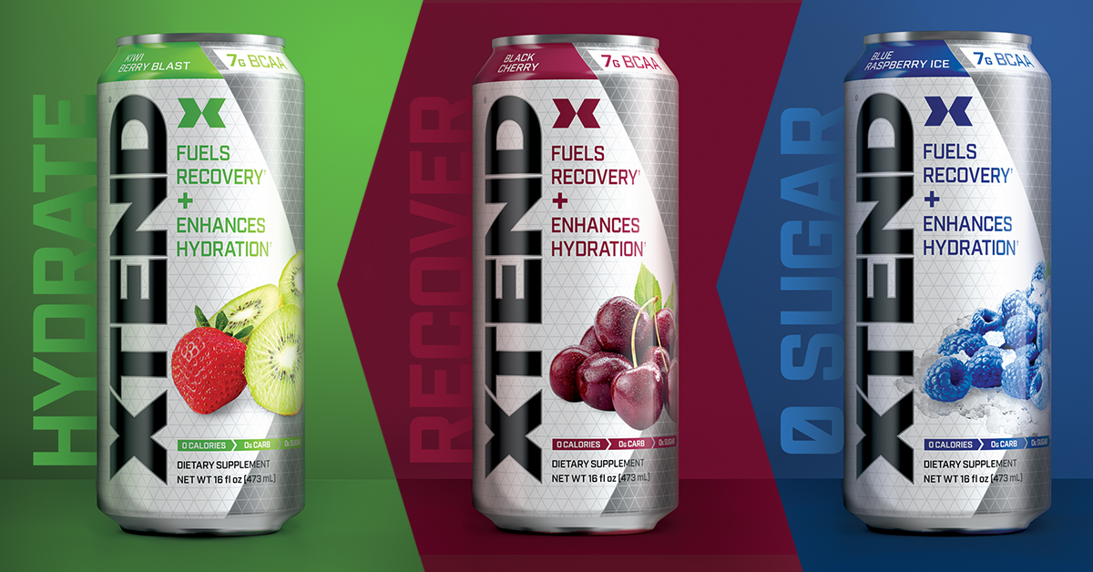 Xtend Carbonated Cans