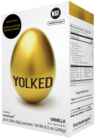 Yolked NSF Certified for Sport