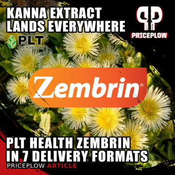Zembrin® in the Wild: How the Top Kanna Extract Lands Across Seven Delivery Formats