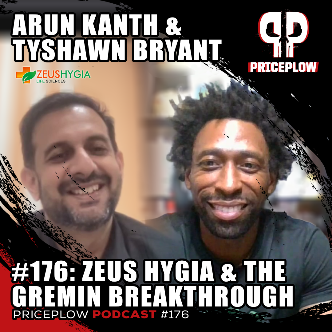 Arun Kanth Zeus Hygia Tyshawn Bryant Green Regimen Gremin Podcast Episode 176