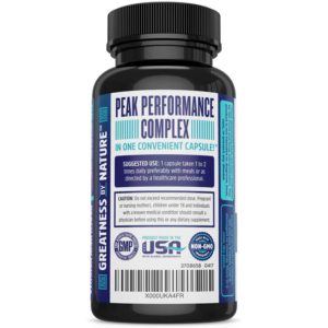 Zhou Nutrition Neuro Peak Performance