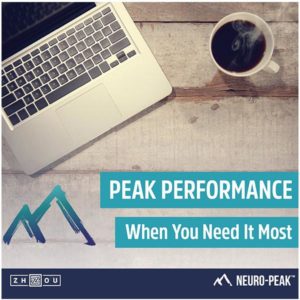 Zhou Nutrition Neuro Peak Performance Now