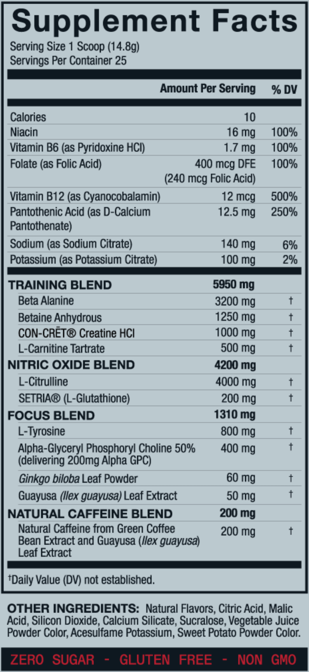 The Rock’s SetriaBoosted PreWorkout ZOA+ Max Performance Pre!