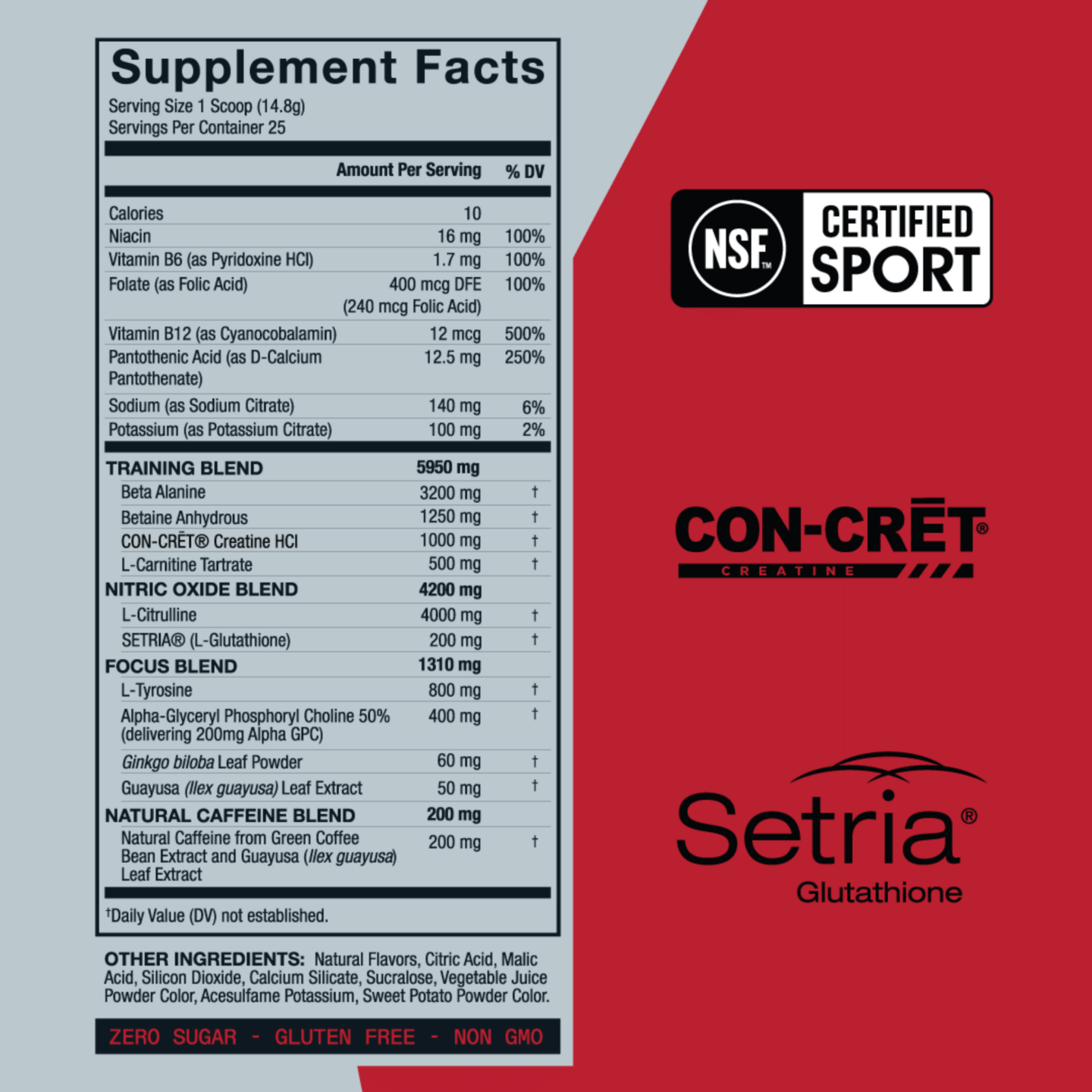 The Rock’s SetriaBoosted PreWorkout ZOA+ Max Performance Pre!
