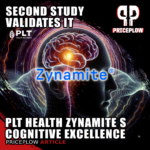 PLT Health's Second Zynamite S Study Confirms Fast-Acting Cognitive Benefits