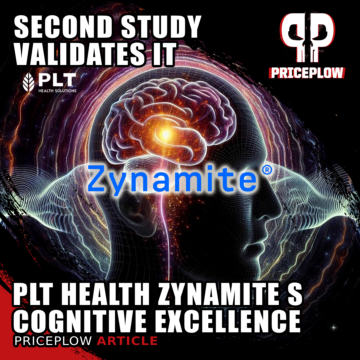 PLT Health's Second Zynamite S Study Confirms Fast-Acting Cognitive Benefits